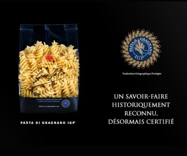 Pasta Garofalo - Garofalo obtient la certification IGP