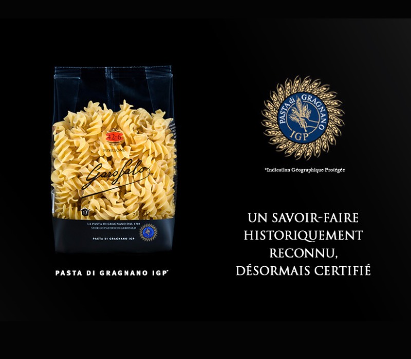 Pasta Garofalo - Garofalo obtient la certification IGP