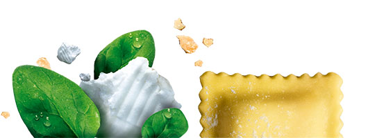Pasta Garofalo - Ravioli Ricotta di Bufala et Epinard