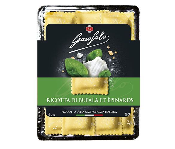 Pasta Garofalo - Ravioli Ricotta di Bufala et Epinard