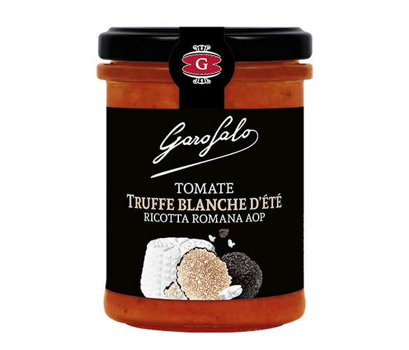 Pasta Garofalo - Tomate Truffe blanche d’été Ricotta Romana AOP