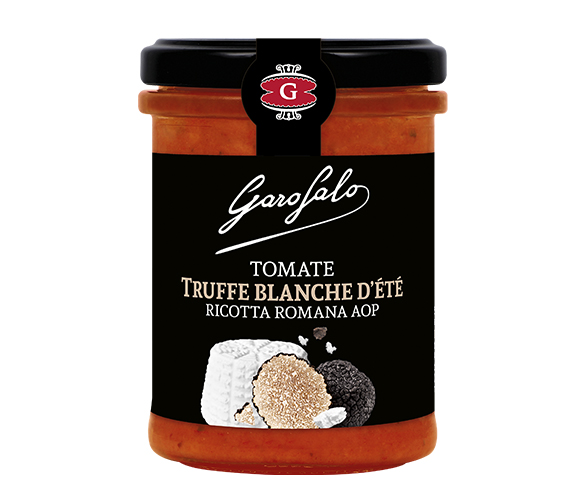 Tomate Truffe blanche d'été Ricotta Romana AOP - Sauce Tomates