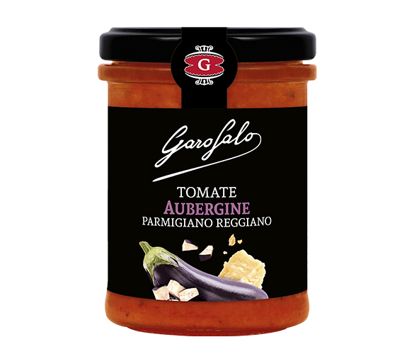 Pasta Garofalo - Tomate Aubergine Parmigiano Reggiano AOP