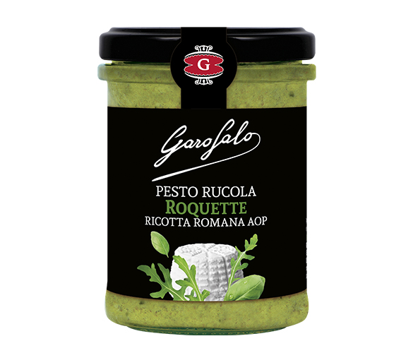 Pasta Garofalo - Pesto Rucola Roquette Ricotta Romana AOP