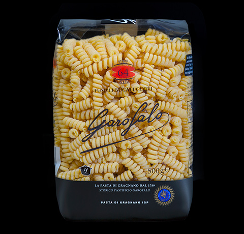 Pasta Garofalo Fusilli Bucati Corti