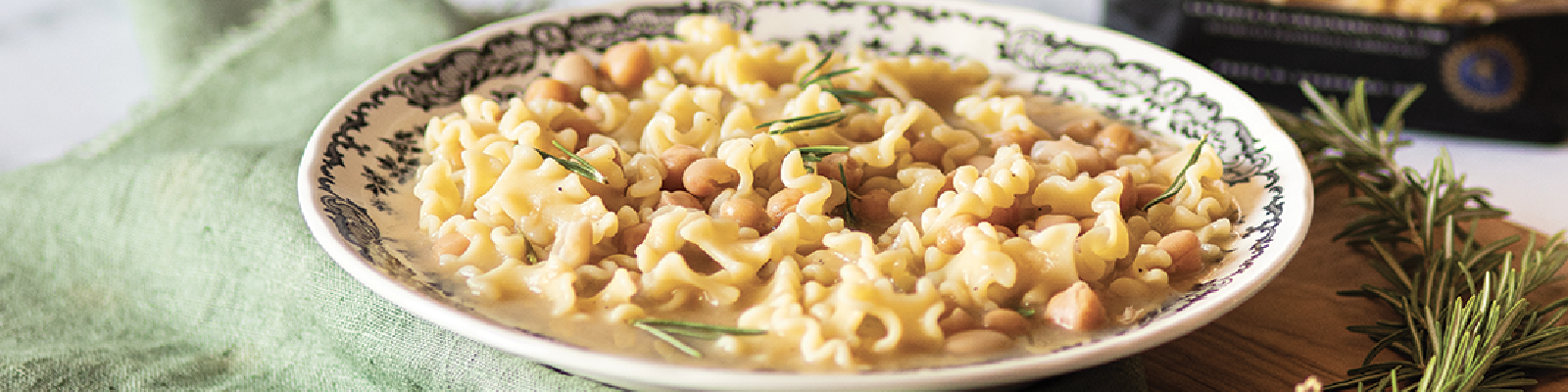 Pasta Garofalo - Soupe « Mesciua »