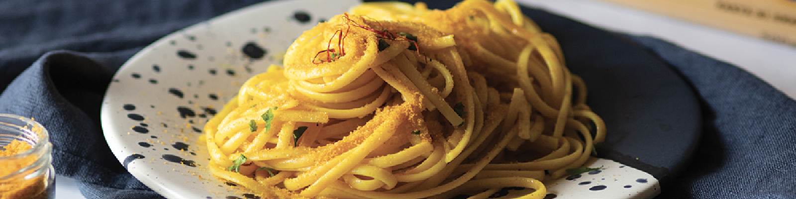 Pasta Garofalo - Linguine et Boutargue de Mulet au Safran