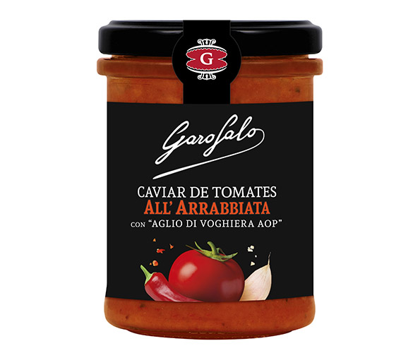 Pasta Garofalo - Caviar de Tomates all’Arrabbiata con aglio di Voghiera AOP