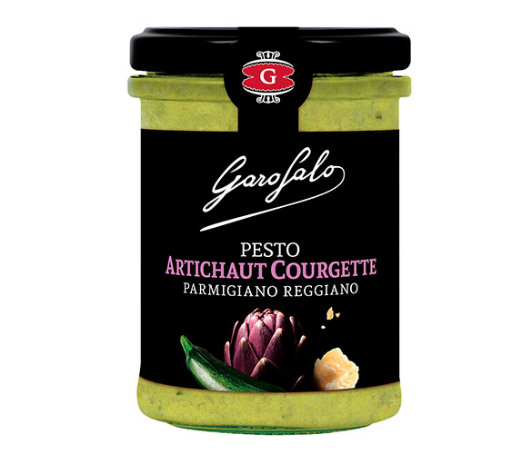 Pasta Garofalo - Pesto Artichaut courgette et Parmigiano Reggiano