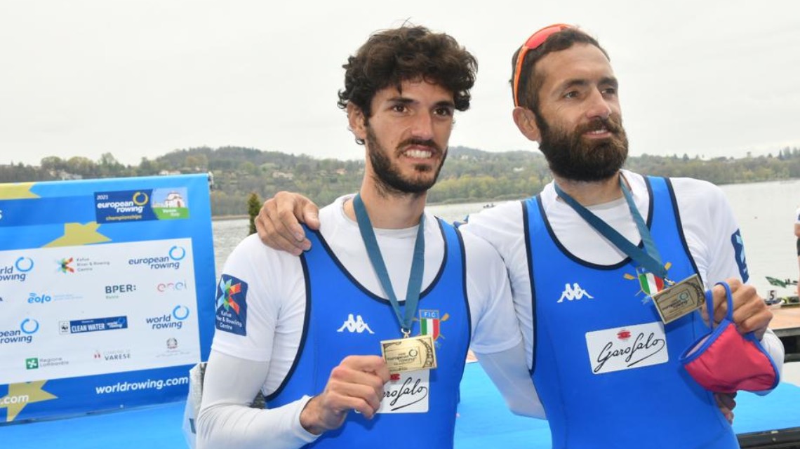 Pasta Garofalo è la pasta dei campioni del canottaggio