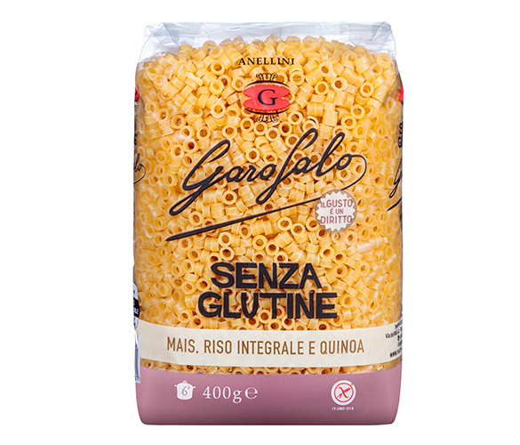 Pasta Garofalo - Anellini senza glutine