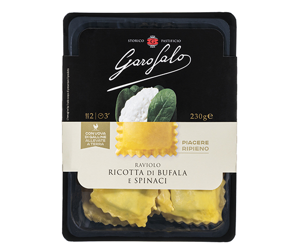 Pasta Garofalo - Raviolo Ricotta di Bufala e Spinaci