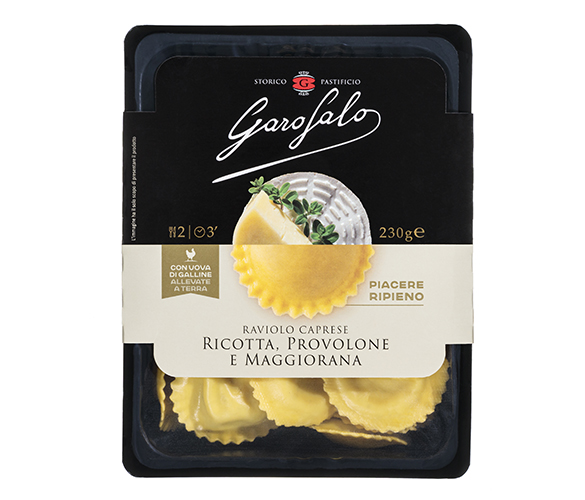 Pasta Garofalo - Raviolo caprese, ricotta, provolone e maggiorana