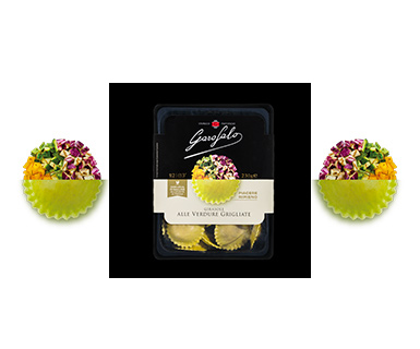 Pasta Garofalo -  Girasoli alle Verdure Grigliate Garofalo