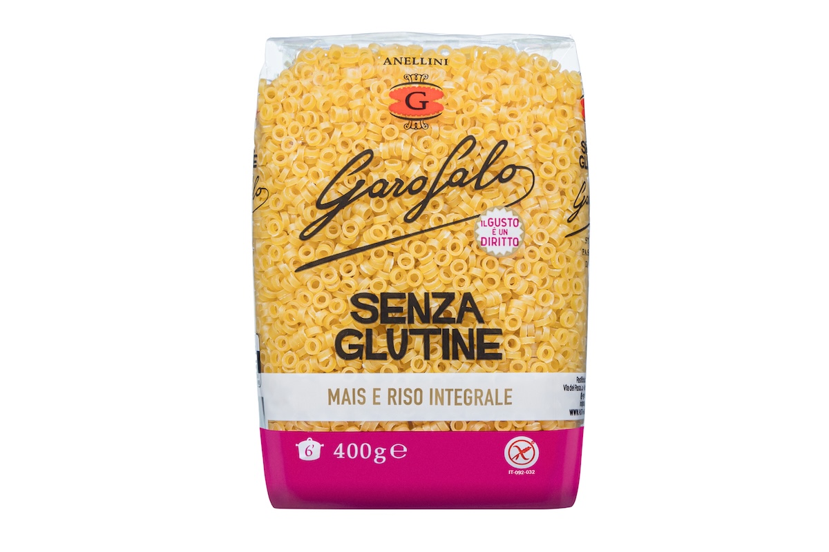 Pasta Garofalo - Anellini senza glutine