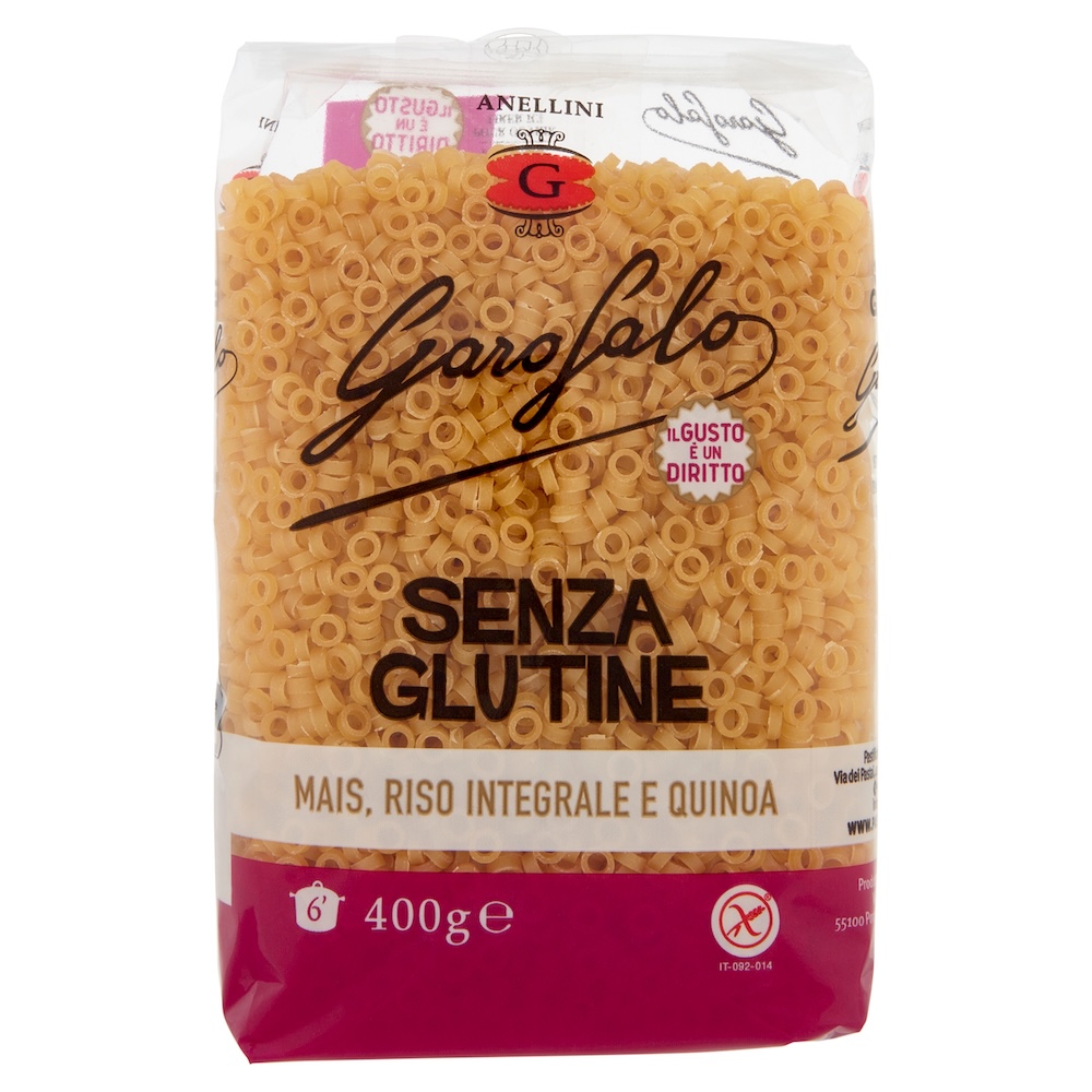 Pasta Garofalo - Anellini senza glutine