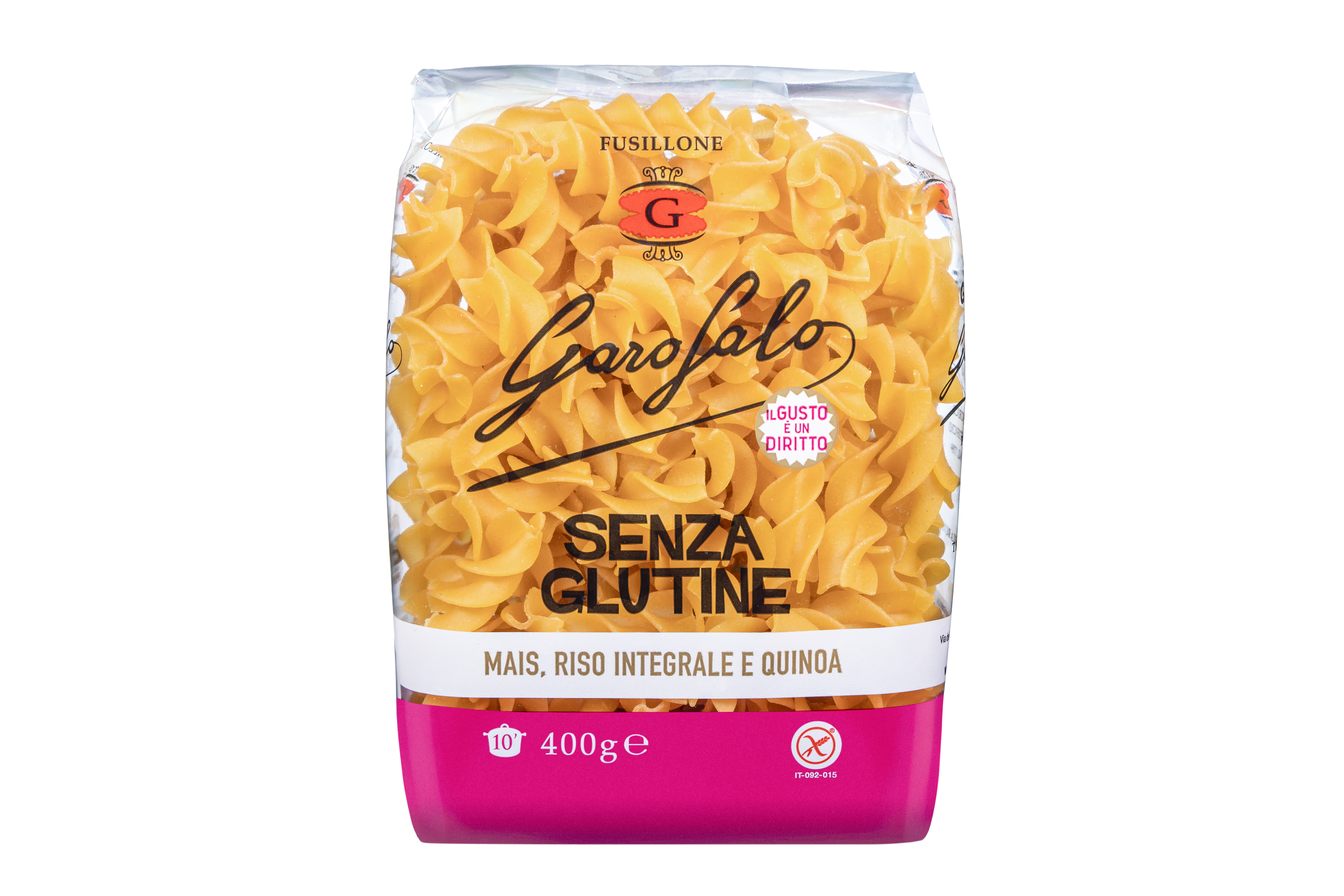 Pasta Garofalo - Fusillone Senza Glutine