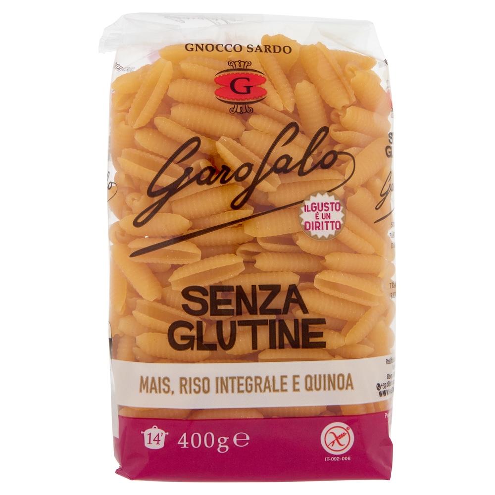 Pasta Garofalo - Gnocco Sardo Senza Glutine