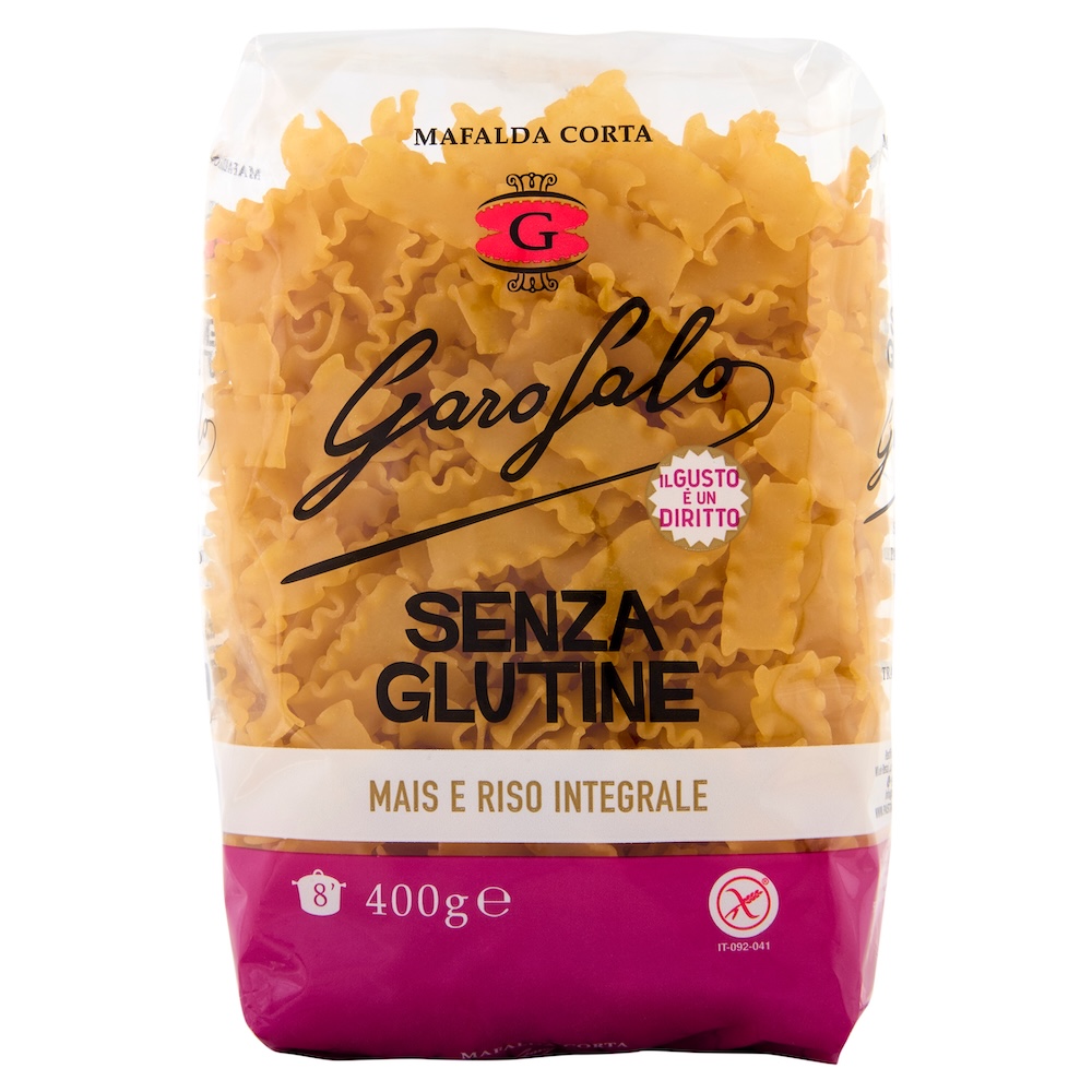Pasta Garofalo - Mafalda Corta Senza Glutine