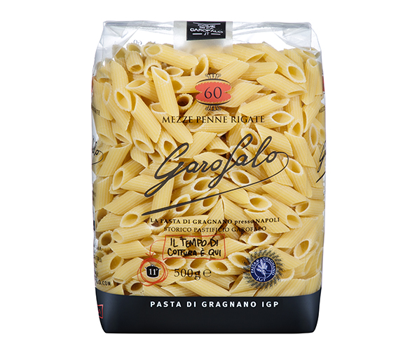 Pasta Garofalo - Mezze Penne Rigate
