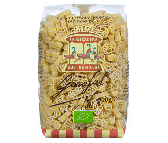 Pazzielle - Pasta di Semola Biologica per Bambini - Pasta Garofalo