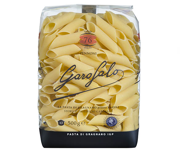 Pennoni Lisci - Pasta Garofalo - Pasta di Gragnano IGP