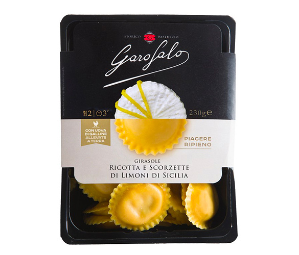 Pasta Garofalo - Girasoli Ricotta e Scorzette di Limoni di Sicilia