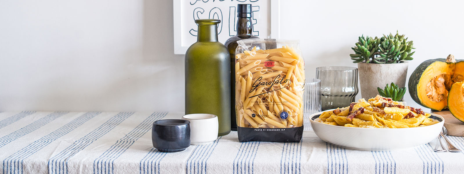 Pasta Garofalo, unica per passione.