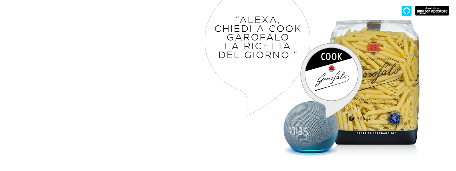 Vi abbiamo messo una buona parola in cucina.