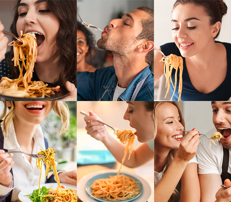 Pasta Garofalo - Per prima cosa ascolta chi la mangia