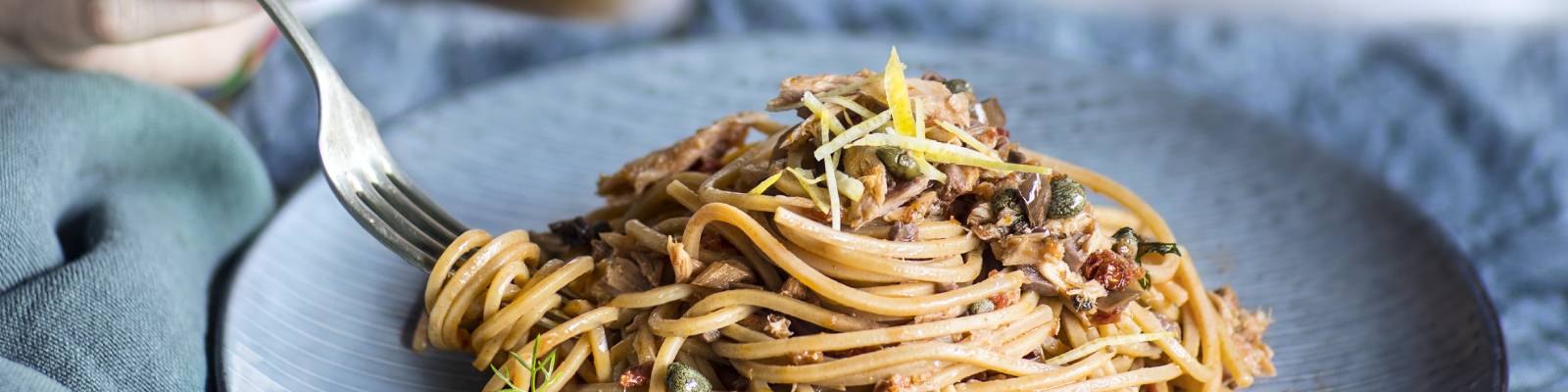 Pasta Garofalo - Spaghetti tonno e buzzonaglia
