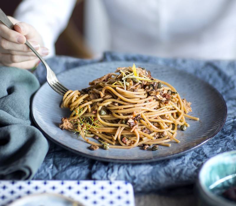 Pasta Garofalo - Spaghetti tonno e buzzonaglia