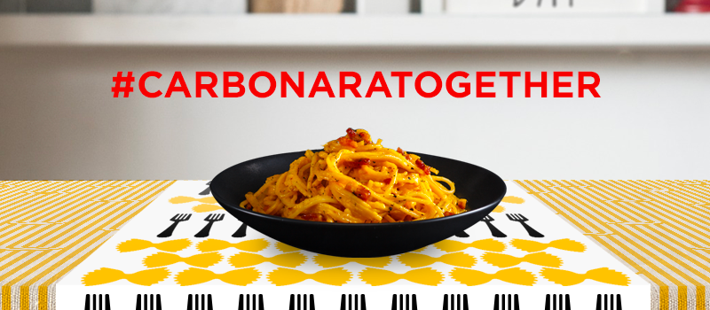 Pasta Garofalo - Carbonara Day 2021