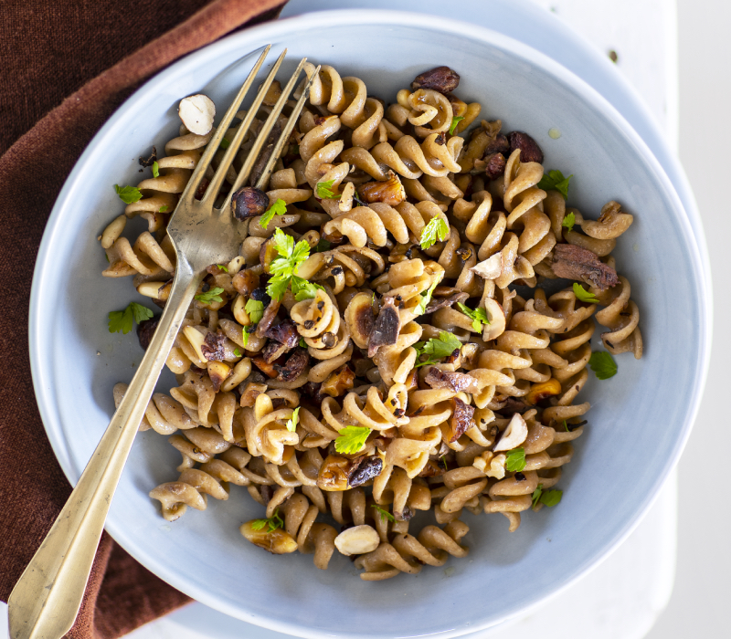 Pasta Garofalo - Fusilli con nocciole, noci e pinoli