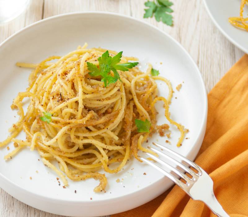 Pasta Garofalo - Pasta fritta alla panarellese 