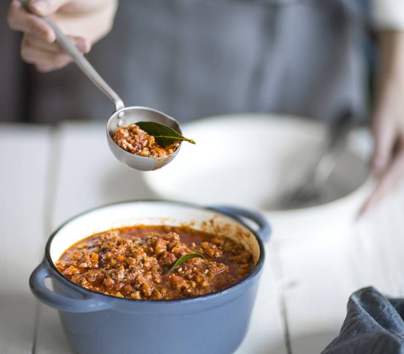 Pasta Garofalo - Rigatoni con ragù alla bolognese