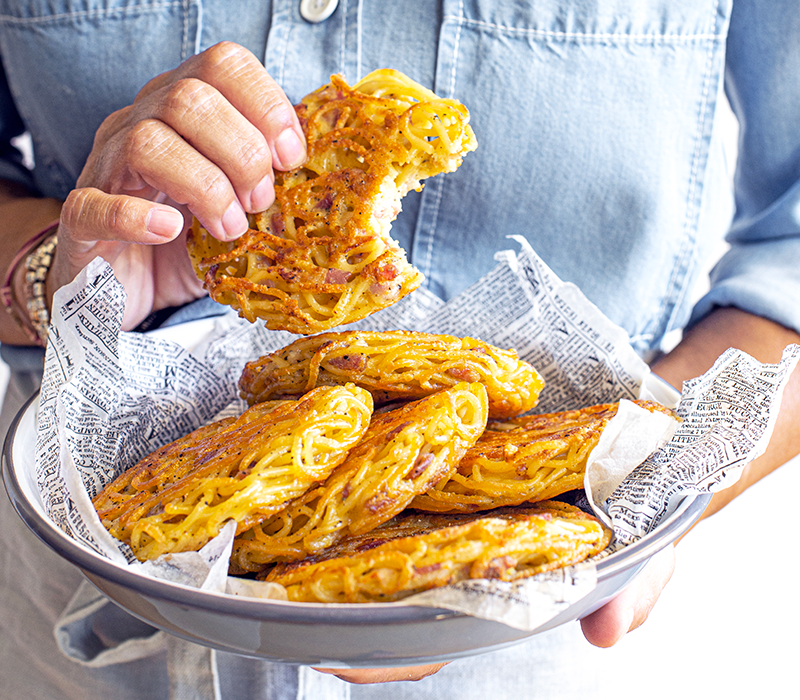 Pasta Garofalo - Frittata di Spaghettone Gragnanese XXL