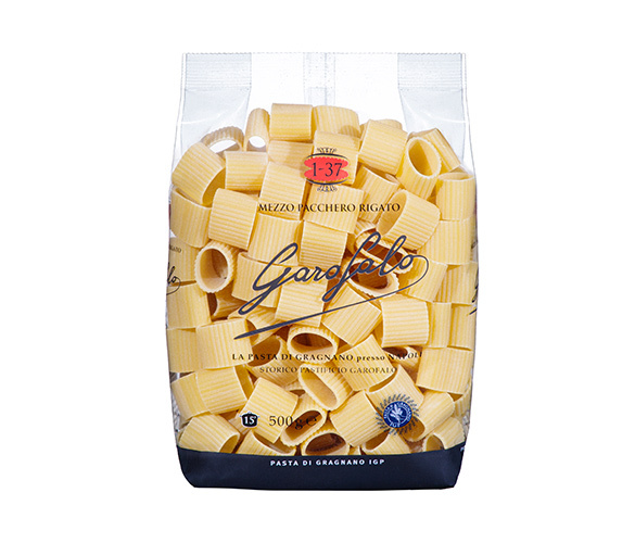 Pasta Garofalo - Mezzo Pacchero Rigato