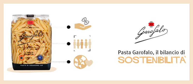 Pasta Garofalo - Garofalo presenta il suo Bilancio di Sostenibilità.