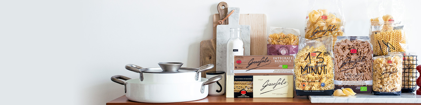 Pasta Garofalo - Formati Speciali
