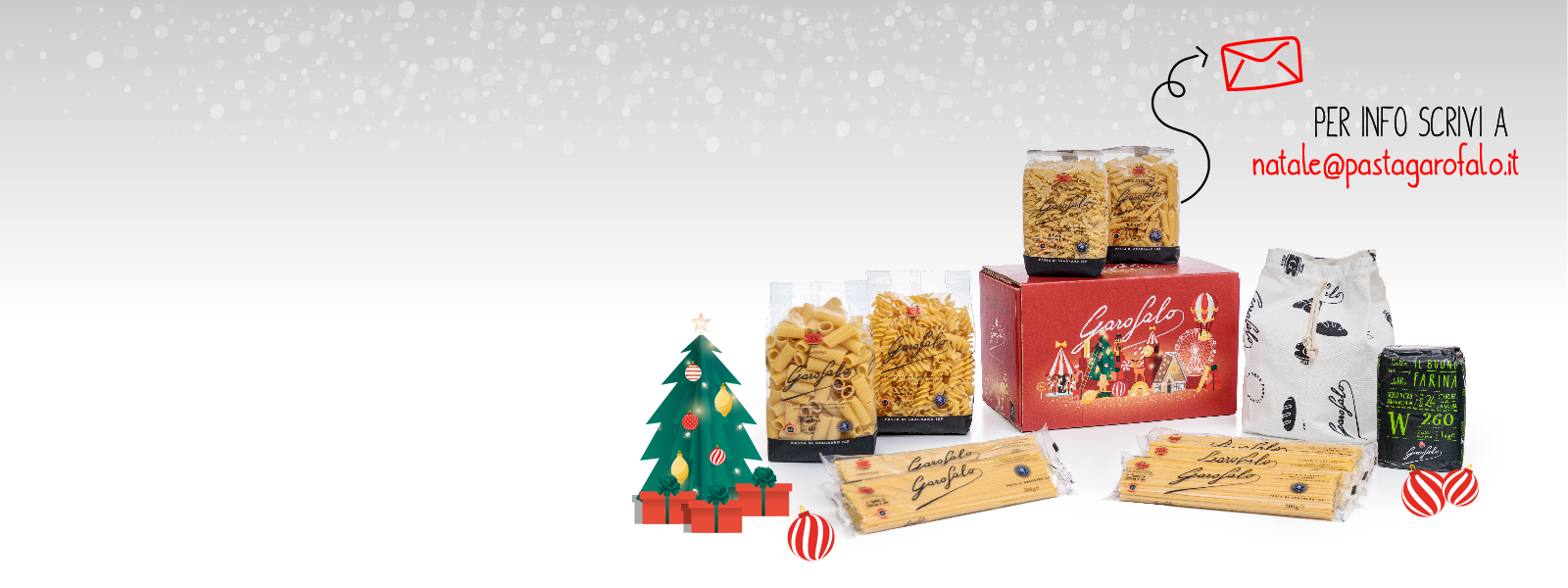 Pasta Garofalo per i tuoi Regali Aziendali.