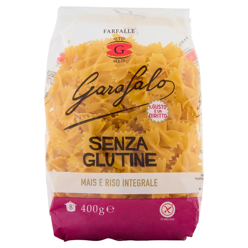 Pasta Garofalo - Farfalle Senza Glutine