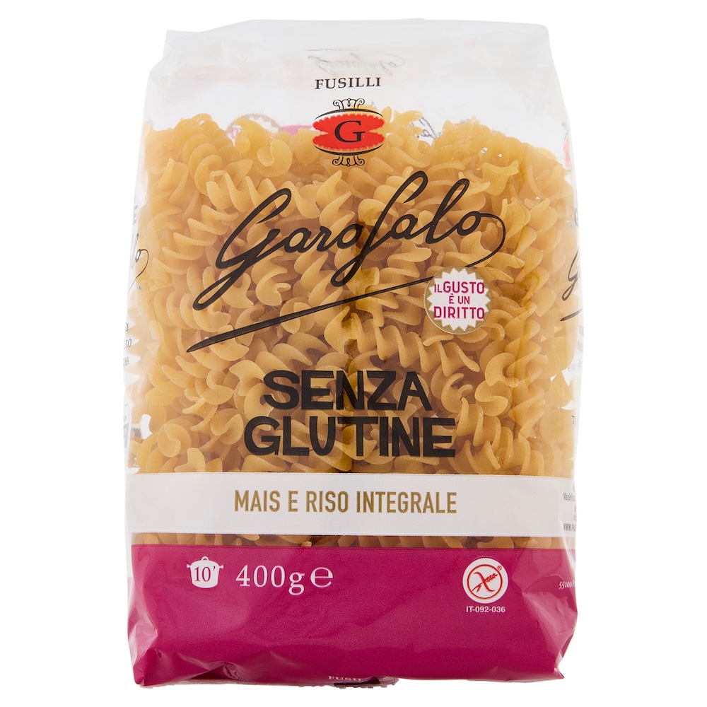 Pasta Garofalo - Fusilli Senza Glutine