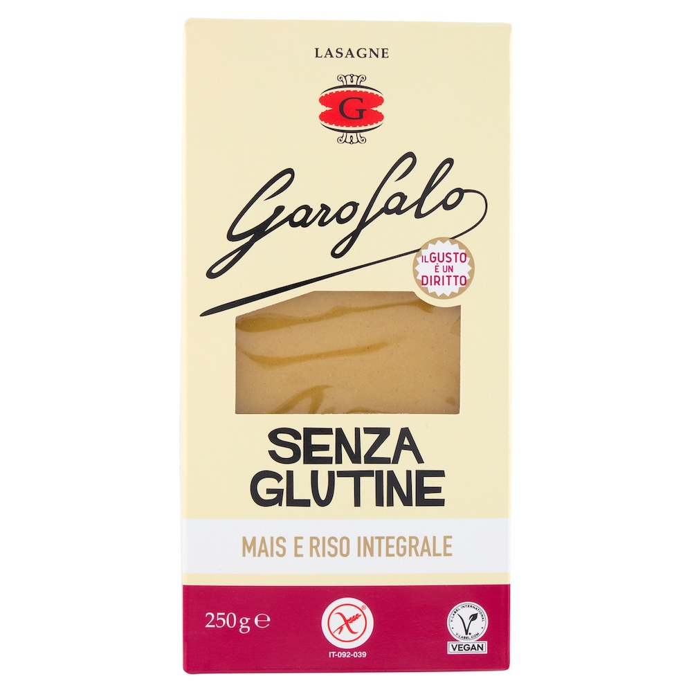 Pasta Garofalo - Lasagne Senza Glutine