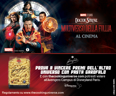 Pasta Garofalo - Pasta Garofalo e Marvel Studios in “The Cooking Universe”