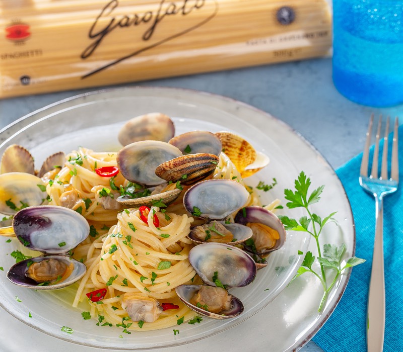 Pasta Garofalo - Spaghetti  alle Vongole