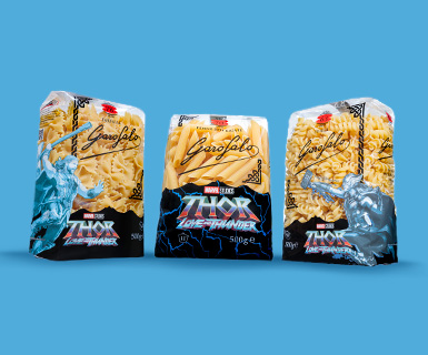 Pasta Garofalo - Un nuovo contest in occasione dell’uscita del film Marvel Studios “Thor: Love and Thunder”