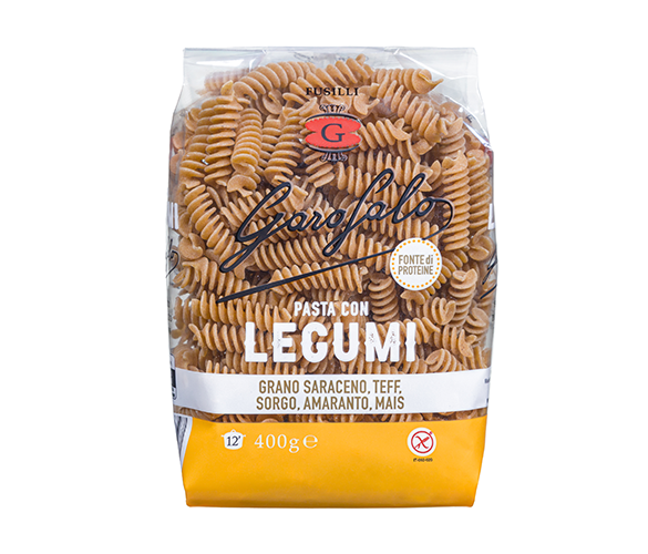 Pasta Garofalo - Fusilli Legumi e Cereali