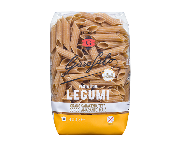 Pasta Garofalo - Pennoni Legumi e Cereali