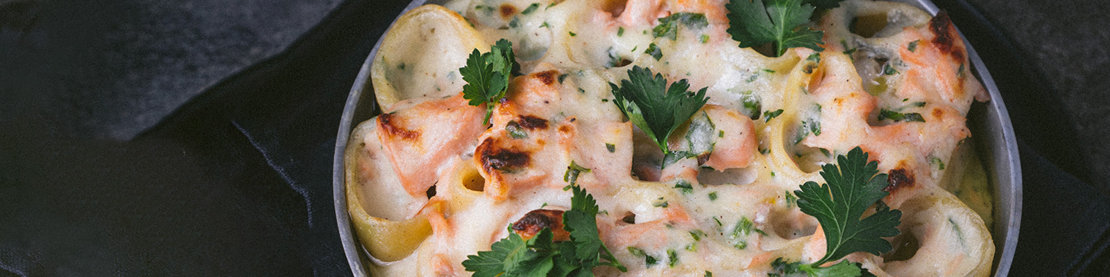 Pasta Garofalo - Schiaffoni ripieni al forno con salmone